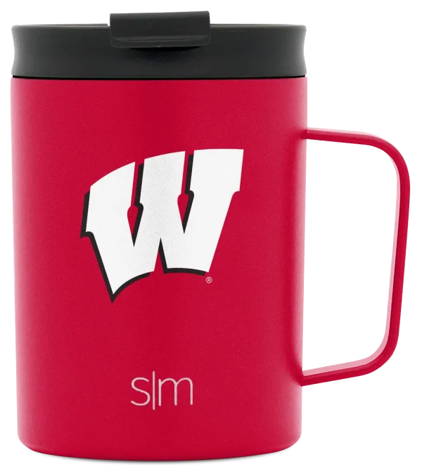 Collegiate Scout Coffee Mug with Flip Lid