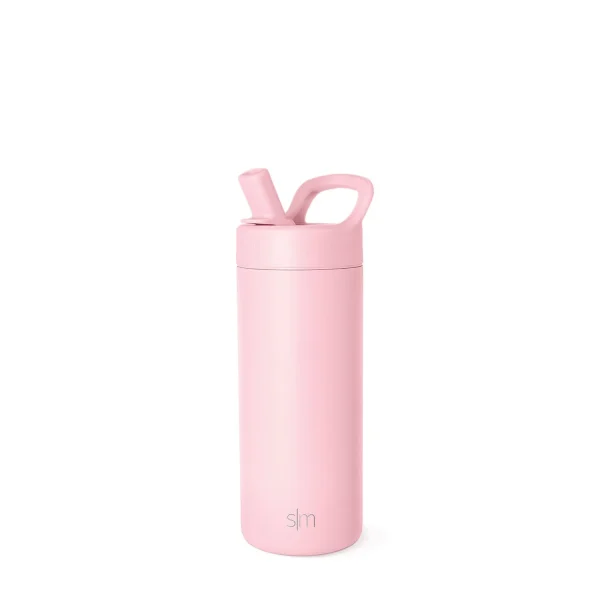Mesa with Manual Straw Lid-16oz(Blush)