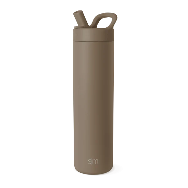 Mesa with Manual Straw Lid