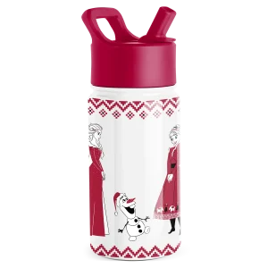 Summit Kids Water Bottle with Straw Lid