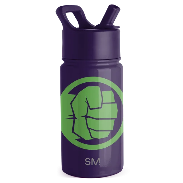 Summit Kids Water Bottle with Straw Lid