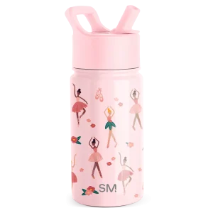 Summit Kids Water Bottle with Straw Lid