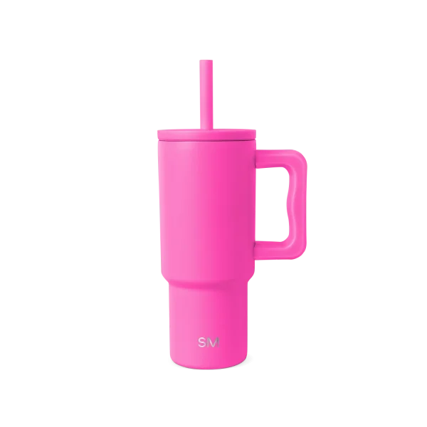 Trek Kids Tumbler with Silicone Straw Lid